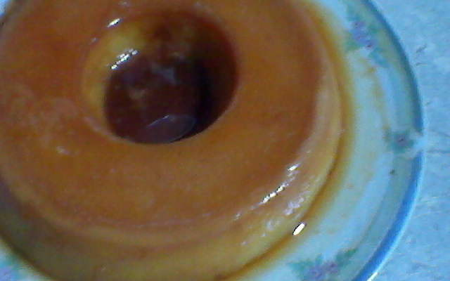 Pudim de leite em pó