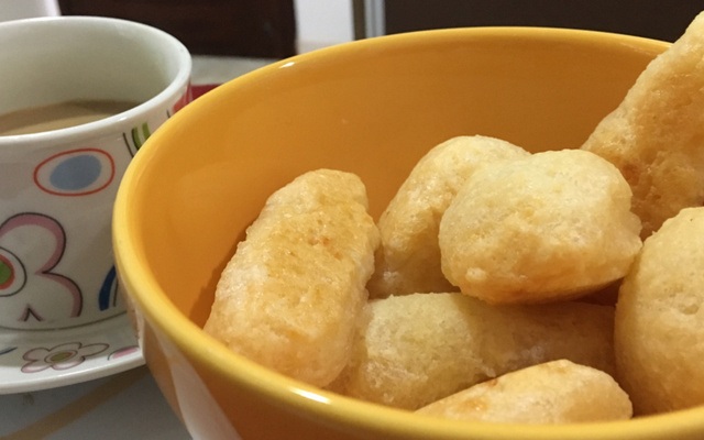 Biscoitos de polvilho