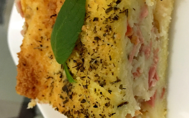 Kadosh de mortadela e catupiri