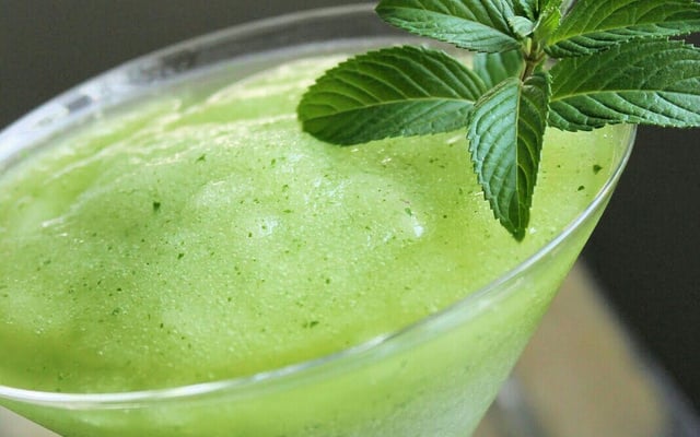 Frozen mojito
