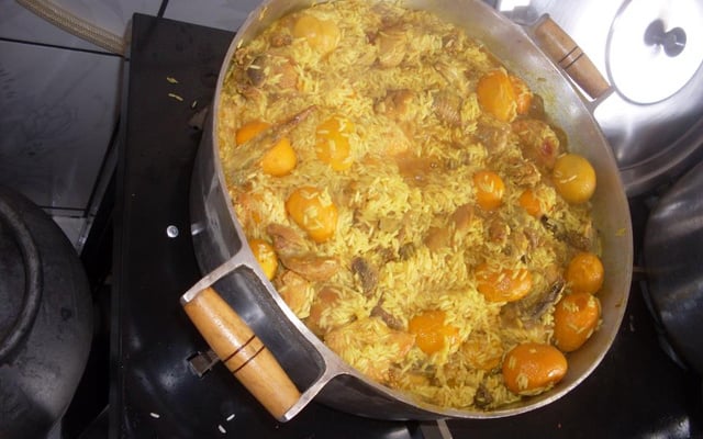 Arroz com pequi