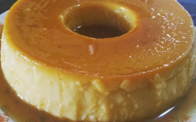 Pudim fácil (falso pudim de leite)