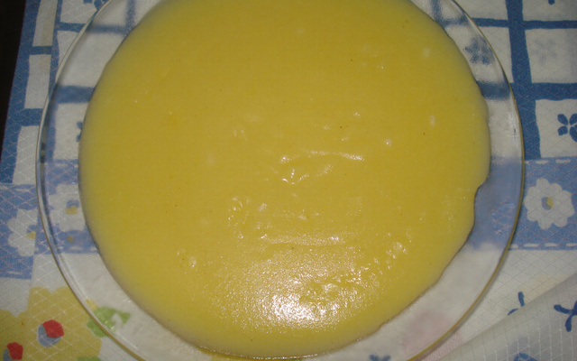 Polenta fácil de panela de pressão