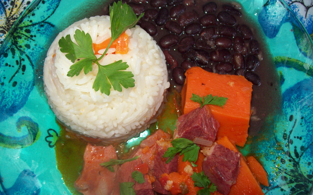 Carne seca com abóbora