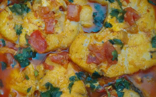 Moqueca de cação