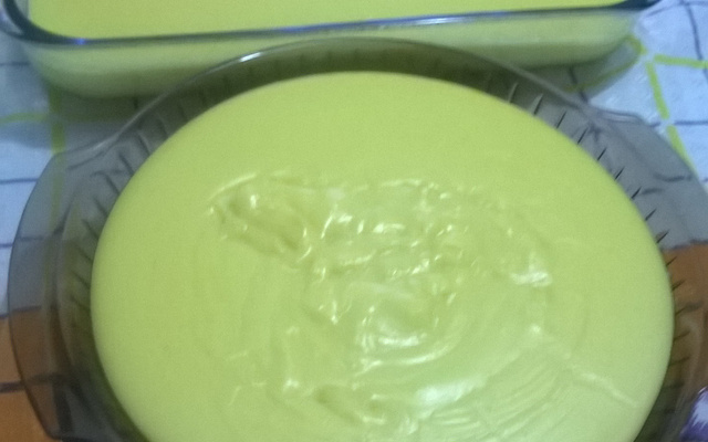 Mingau de milho verde