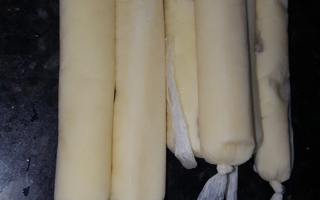 Geladinho de leite em pó