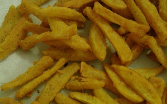 Batata frita empanada