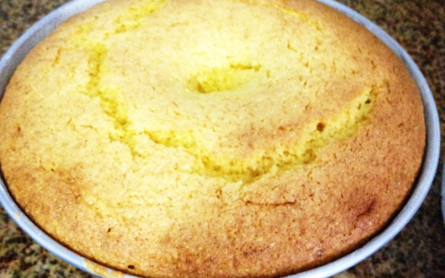 Bolo de milho cremoso