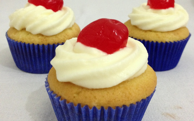 Bolo de baunilha sem glúten