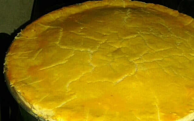 Empadão de frango com catupiry