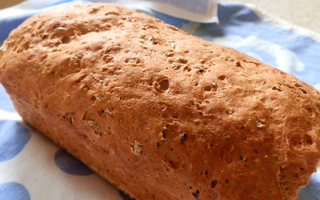 Pão de malte de cevada