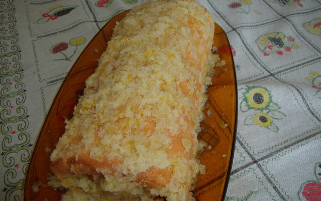 Rocambole de doce de leite