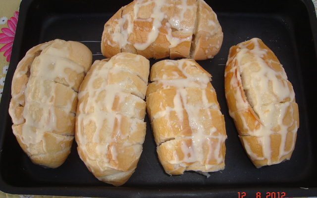 Creme de alho para churrasco