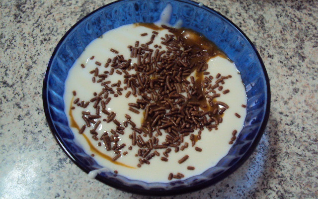 Pavê de doce de leite - prático