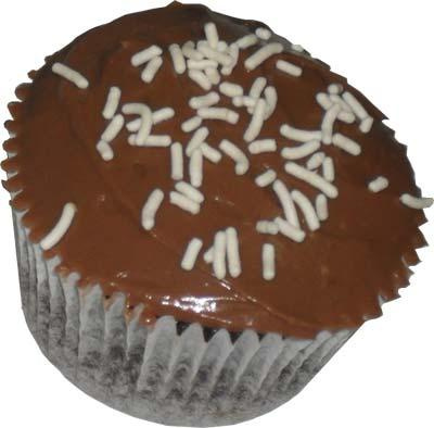 Cupcake de chocolate da Dedé