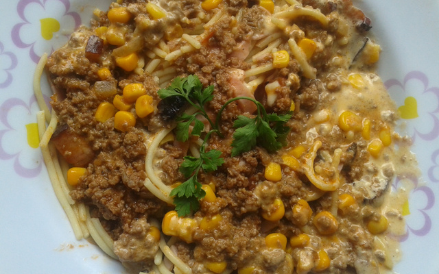 Macarrão perfeito da Luciara