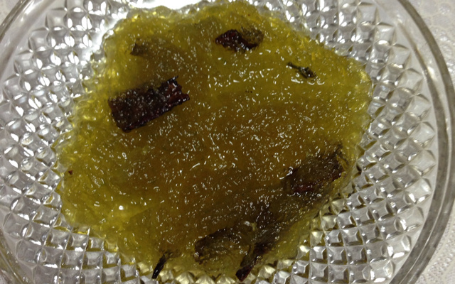 Doce de casca de melancia