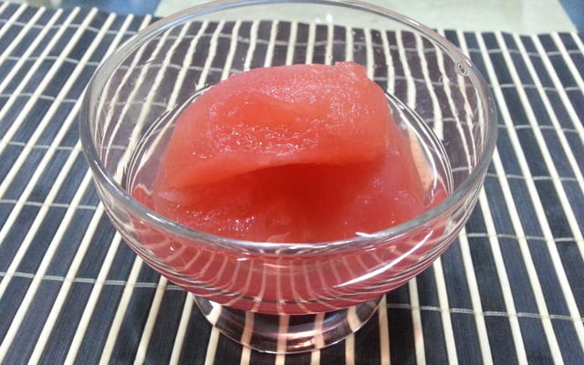 Sobremesa de maçã diet