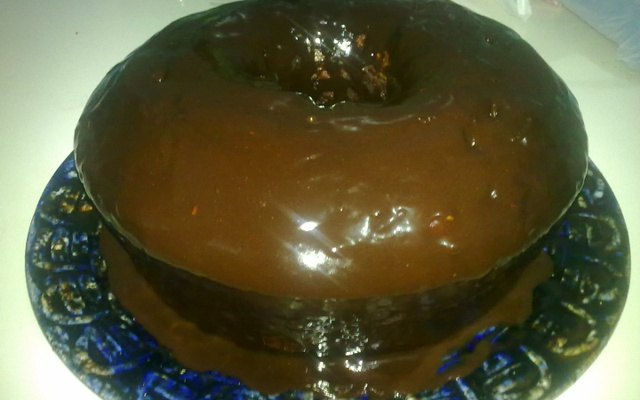 Bolo de chocolate