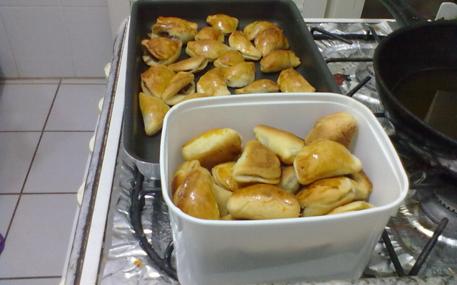 Esfirra fofinha da mamãe