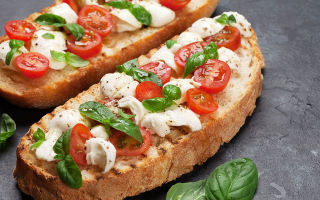 Bruschettas de Natal