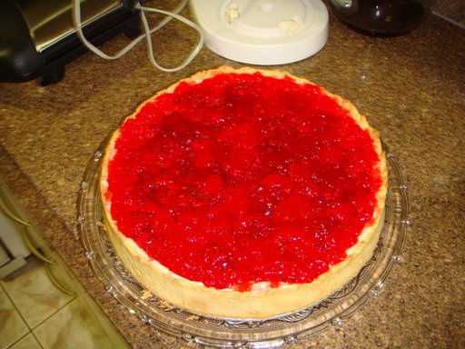 Torta de morango da tia Silvia