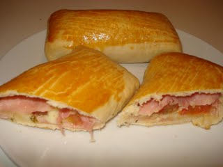 Mistinho de presunto e queijo