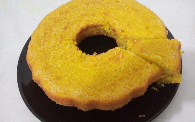 Bolo de milho fácil e delicioso!