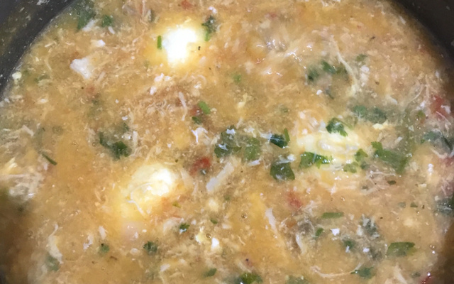 Caldo de ovos