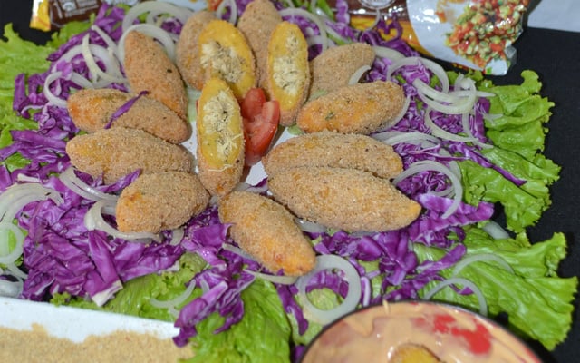 Croquete de frango fácil e saboroso