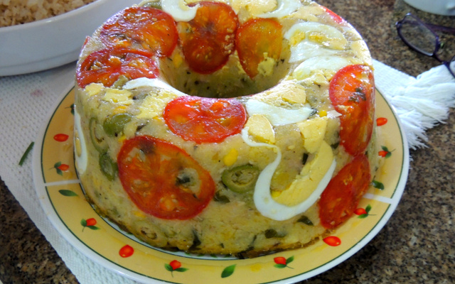 Cuscuz apressado da tia Nênê