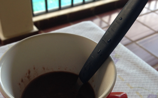 Chocolate quente fácil