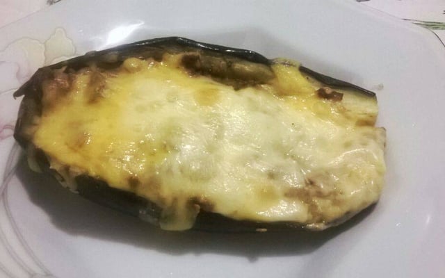 Berinjela recheada
