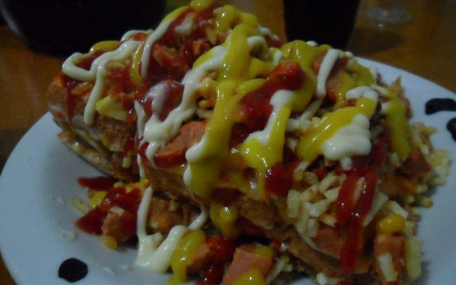 Pão picante de salsicha