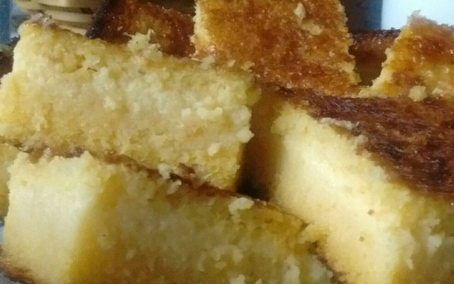 Bolo de milho cremoso