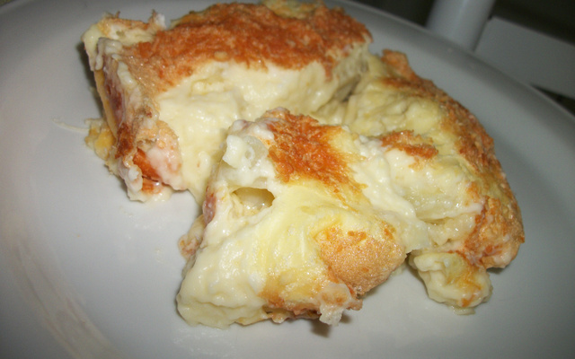 Couve-flor com queijo