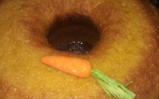 Bolo de cenoura Sanclair