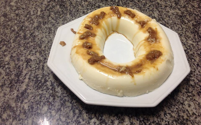 Pudim que não vai ao fogo