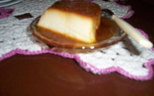 Pudim de coco