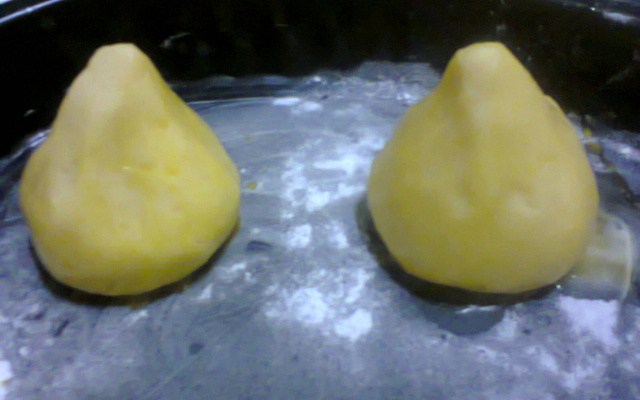 Coxinha de forno