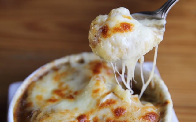 Purê de queijo espetacular