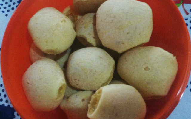 Rosca de polvilho azedo