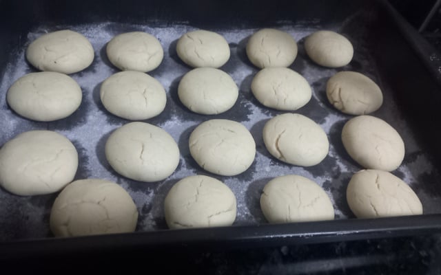 Pão de cebola sem glúten e sem lactose