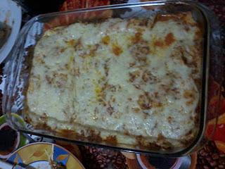 Panqueca de carne moída