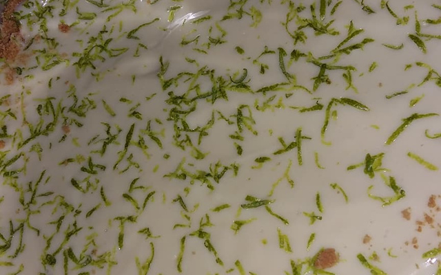 Torta de limão com apenas 10 reais