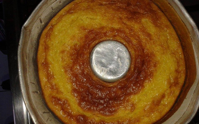 Bolo de milho flocão