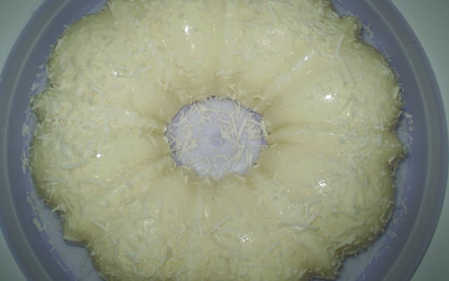 Pudim de coco fácil