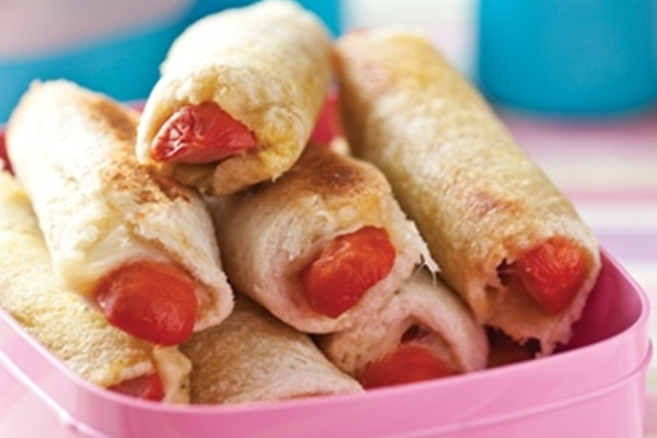 Enroladinho de salsicha