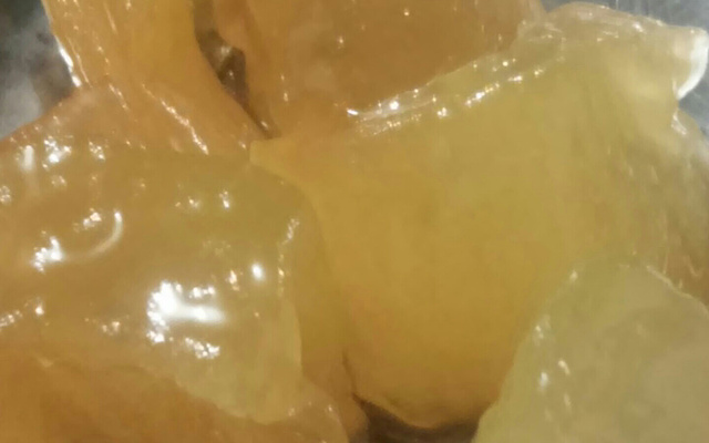 Doce de mamão maduro